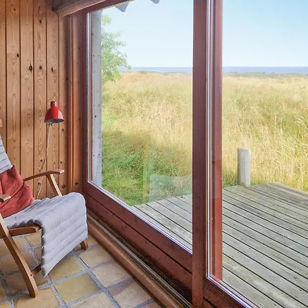 Cozy In With House Sea View Сasa de vacaciones Bindslev